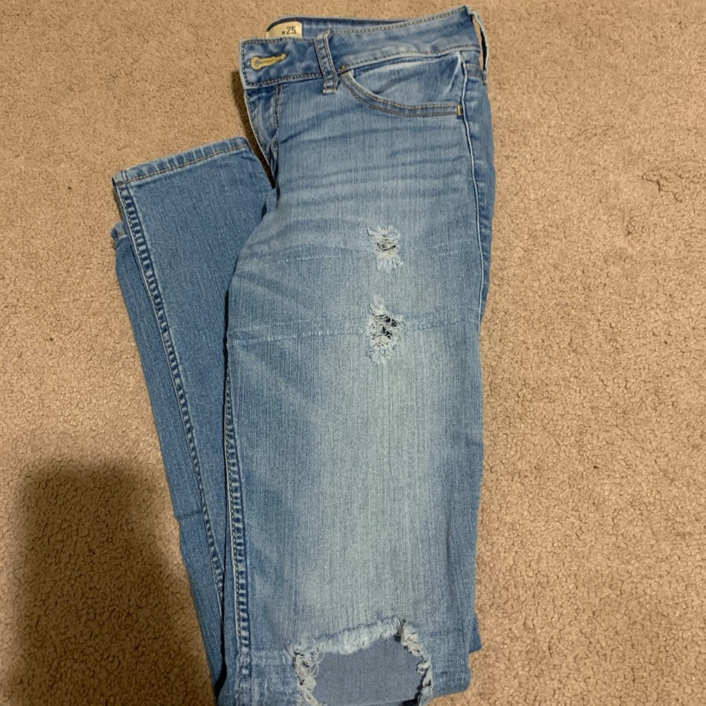 Ripped jeans